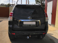 Фаркоп TY 42 для LEXUS GX470, GX460 2003-2009, 2009-, Автос, нагрузка 1500/75 кг. С подрезкой бампера от магазина ФаркопРос